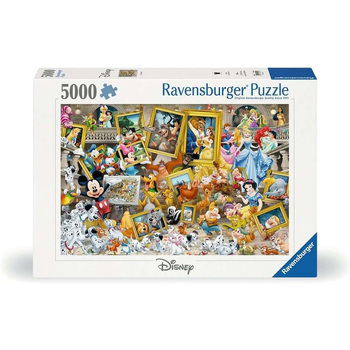 5000pc Ravensburger Disney Favourite Friends Jigsaw Puzzle Adults