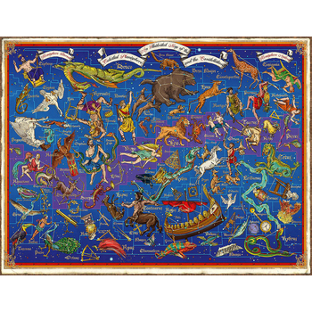 2000 Piece Ravensburger Constellations Jigsaw Puzzle Adults