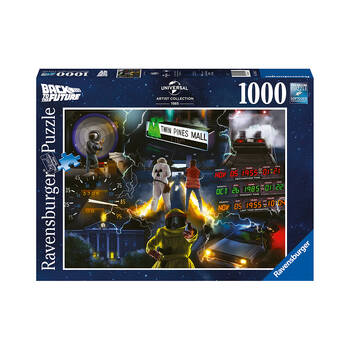 1000pc Ravensburger Back to the Future Jigsaw Kids Puzzle Toy 70x50cm 14y+