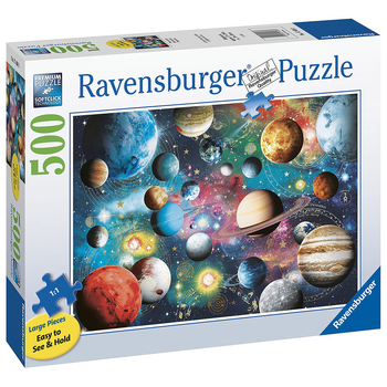 500pc Ravensburger Planetarium Adults Jigsaw Puzzle Set