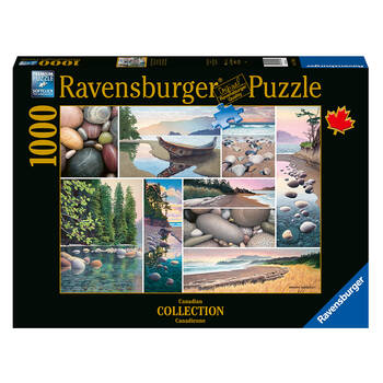 1000pc Ravensburger West Coast Tranquility Jigsaw Puzzle 70x50cm 14y+