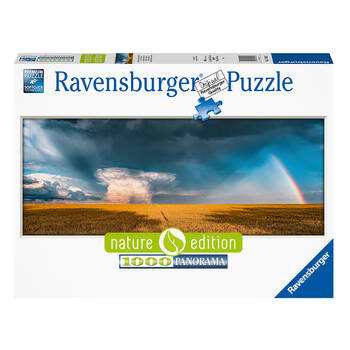 1000pc Ravensburger Mysterious Rainbow Jigsaw Puzzle 70x50cm 14y+