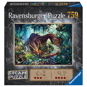 759pc Ravensburger ESCAPE 17 Dragon Jigsaw Puzzle 