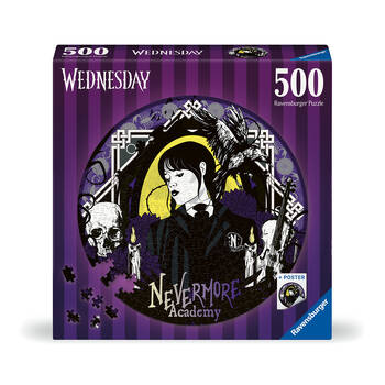 500pc Ravensburger Nevermore Jigsaw Puzzle 52x52cm 12y+