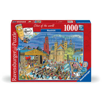 1000pc Ravensburger Maastricht Jigsaw Puzzle 70x50cm 14y+