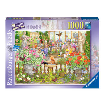 1000pc Ravensburger The Orangery Jigsaw Puzzle 70x50cm 14y+