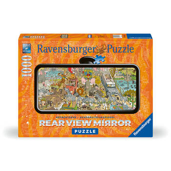 1000pc Ravensburger Safari Jigsaw Puzzle 70x50cm 14y+