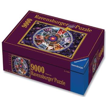 9000pc Ravensburger Astrology Family Jigsaw Puzzle Set Adults