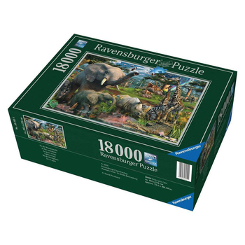 18000pc Ravensburger At the Waterhole Jigsaw Puzzle Adults