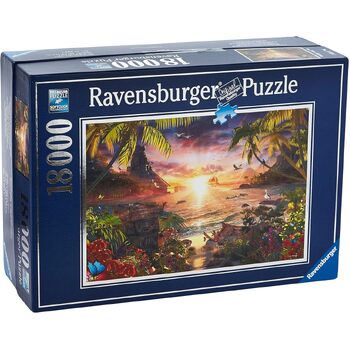 18000pc Ravensburger Heavenly Sunset Jigsaw Puzzle Set Adults