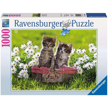 1000pc Ravensburger Picnic in the Meadow Jigsaw Puzzle 