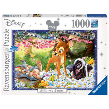 1000pc Ravensburger Disney Moments 1942 Bambi Jigsaw Puzzle 70x50cm 14y+
