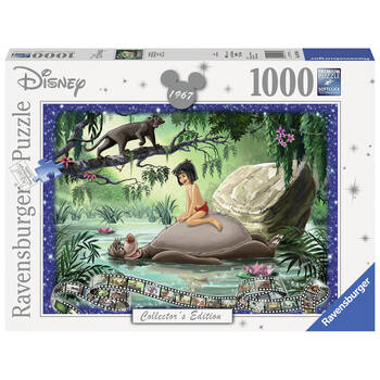 1000pc Ravensburger Disney Moments 1967 Jungle Book Jigsaw Puzzle  14y+