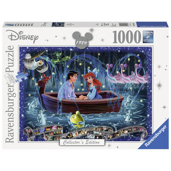 1000pc Ravensburger Disney Moments 1989 Little Mermaid Jigsaw Puzzle  14y+