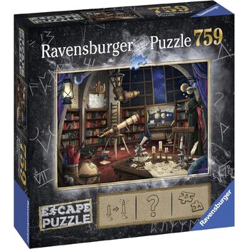 Ravensburger Escape 1 The Observatory Jigsaw Puzzle Set Adults