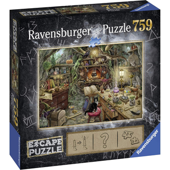 759pc Ravensburger Escape 3 The Witches Kitchen Jigsaw Puzzle 