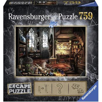 759pc Ravensburger Escape 5 Dragon Laboratory Family Jigsaw Puzzle