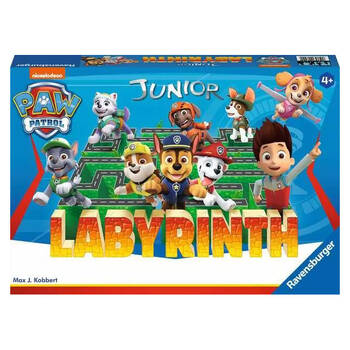 Ravensburger Paw Patrol Junior Labyrinth Maze Board Game Kids Toy 7y+