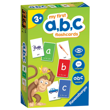 Ravensburger My First Flashcards Kids/childrens Card Game 3+