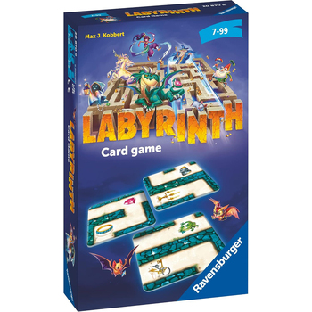 Ravensburger Labyrinth Card Kids/Childrens Family Game 7Y+ 