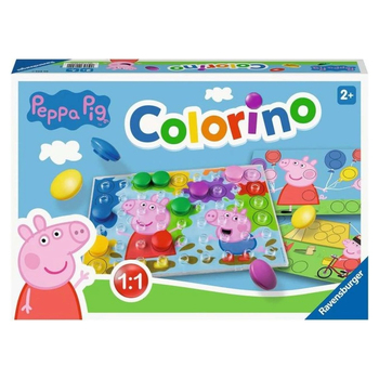 Ravensburger Peppa Pig Colorino Puzzle Game Set 2y+
