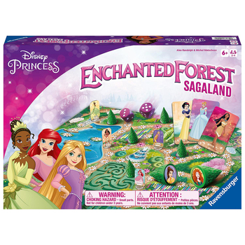 Ravensburger Disney Enchanted Forest Sagaland Game 5Y+ 