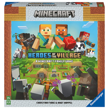 Ravensburger Minecraft Heroes Of The Village Game 10y+