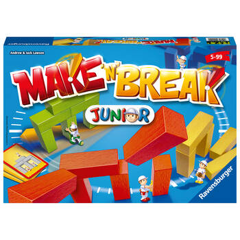 Ravensburger Make N Break Kids Junior Game Play 5y+
