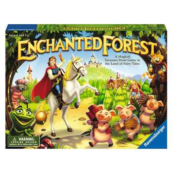 Ravensburger Enchanted Forest 2-6 Players Family Board Game 4y+