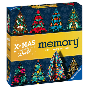 Ravensburger Collectors Memory Christmas Game 3Y+ 