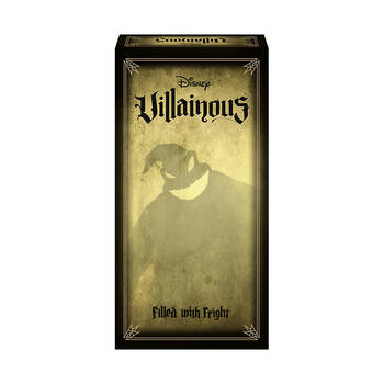 Ravensburger Disney Villainous Oogie Boogie Kids Toy 5x24cm 3y+