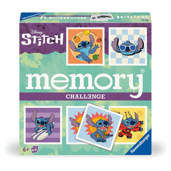 Ravensburger Disney Stitch Challenge Memory Kids Toy Family Game 3y+