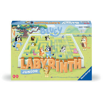 Ravensburger Bluey Junior Labyrinth Classic Maze Board Game Kids Toy 7y+