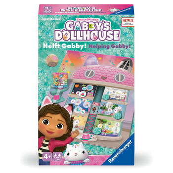 Ravensburger Gabby's Dollhouse Bring Along Kids Toy Family Game 3y+