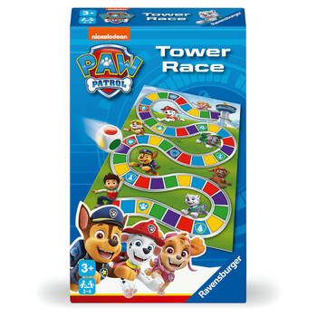 Ravensburger Paw Patrol Characters Tower Race Kids Toy Family Board Game 3y+