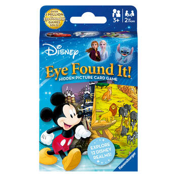 Ravensburger Disney Characters Eye Found It! Kids Toy Family Card Game 3y+