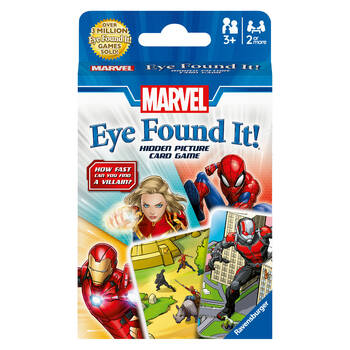 Ravensburger Marvel Superheros Eye Found It! Kids Toy Family Card Game 3y+