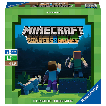 Ravensburger Minecraft Board Kids/Childrens Family Game 10Y+ 