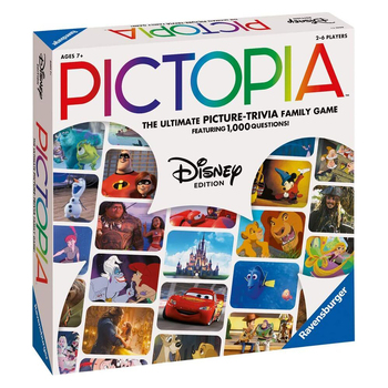 Ravensburger Disney Pictopia Kids/Childrens Family Game 7Y+ 