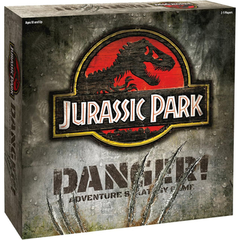 Ravensburger Jurassic Park Danger! Kids/Childrens Family Game 8Y+ 