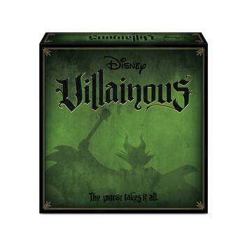Ravensburger Villainous the Worst Takes It All Game Toy 29x31cm 3y+