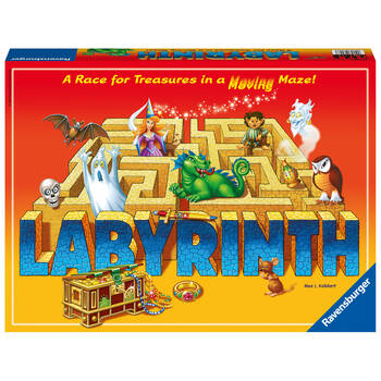 Ravensburger The Amazing Labyrinth Kids Board Game 8y+