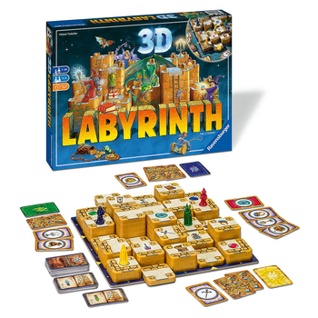 Ravensburger 3D Labyrinth Kids/Childrens Family Game 7Y+ 