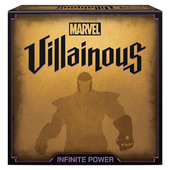 Ravensburger Marvel Villainous Infinite Power Board Game 12y+