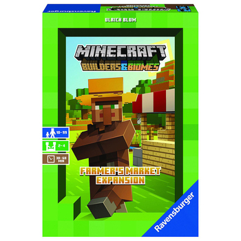Ravensburger Minecraft Kids/Childrens Game Expansion Game 10+