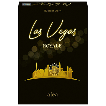 Ravensburger Las Vegas Royale Jigsaw Puzzle Set Game 8y+