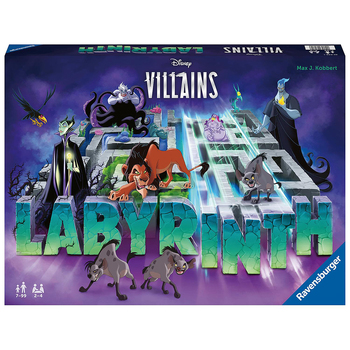 Ravensburger Disney Villains Labyrinth Game 7y+
