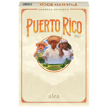 Ravensburger Puerto Rico 1897 Kids/Childrens Family Game 6Y+ 