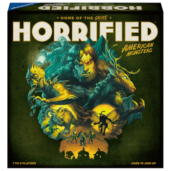 Ravensburger Horrified Monsters Tabletop Board Games 5+
