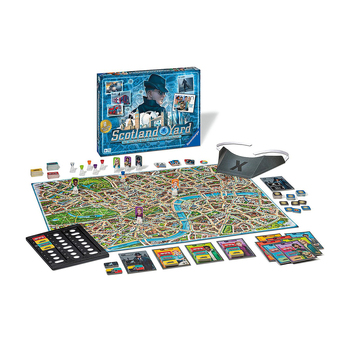 Ravensburger Scotland Yard Tabletop Board Games 8+